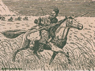 Набег печенегов