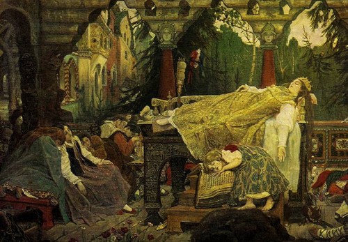 Спящая царевна